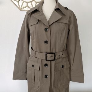 Apt. 9 Trench Coat Nylon Size XL